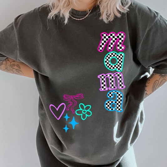 Mama Doodles Shirt ~ Unisex Apparel Relaxed Fit Printed In The USA Clothing Womenswear Casual Comfort Cotton Top Athletic...