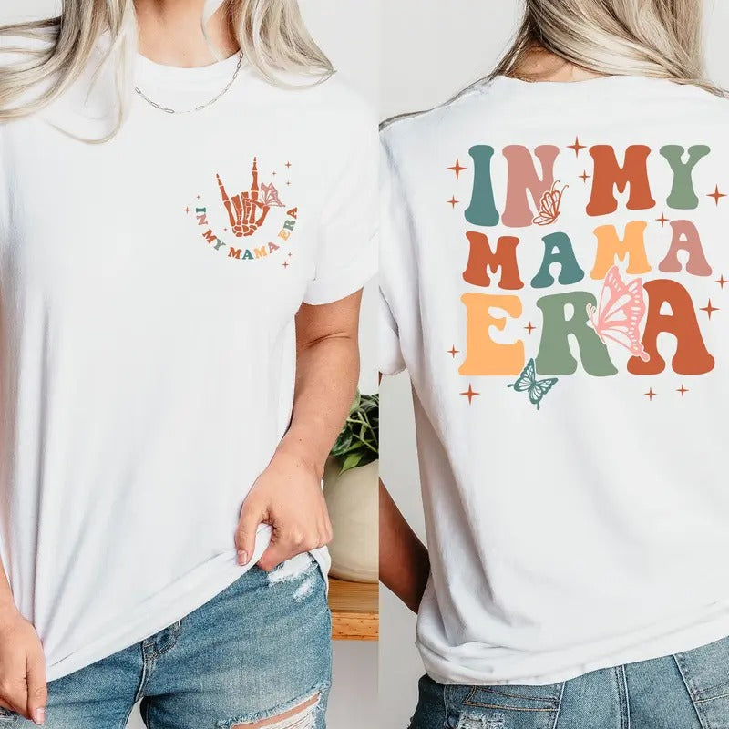 Mama Era Shirt Mama Shirt New Mama Gift Quote T Shirt Mama Gifts Mother To Be Gift Mother Birthday Gift Mama To Be...