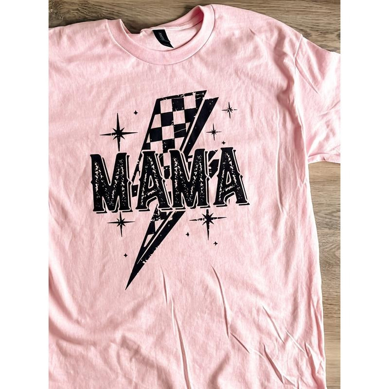 Mama Lightning Graphic Tee Hoodie, Sweatshirt | WearSparks.com