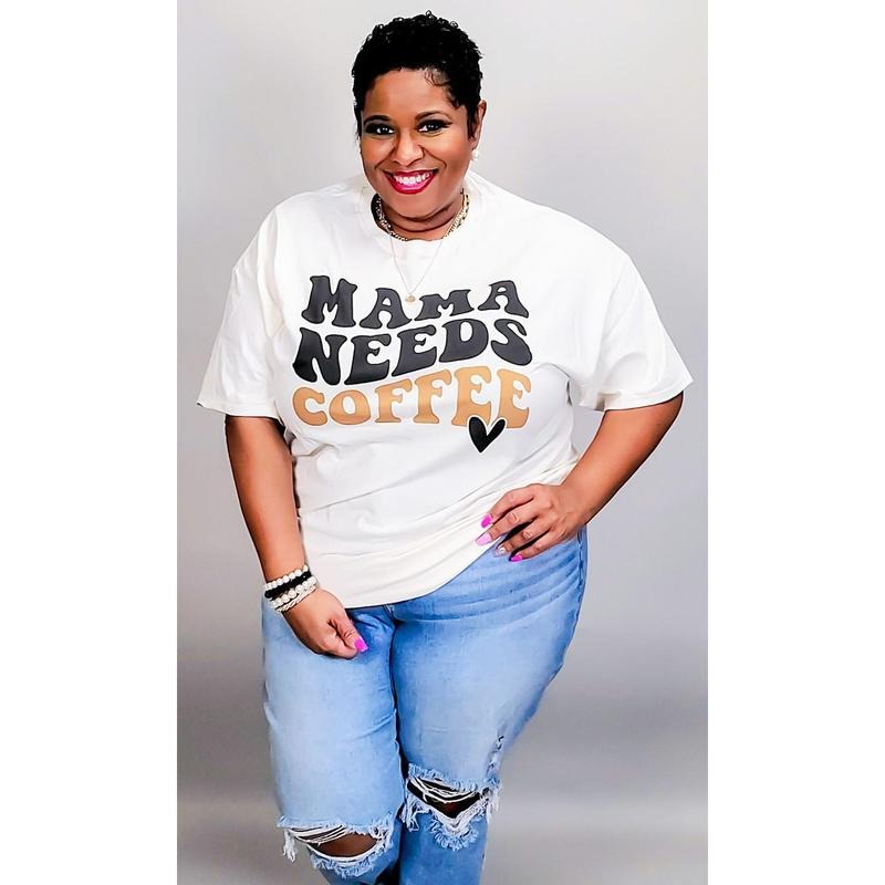 Mama Needs Coffee T-Shirtstyle{n002}2 T-Shirts, Hoodie, Sweatshirt | WearSparks.com