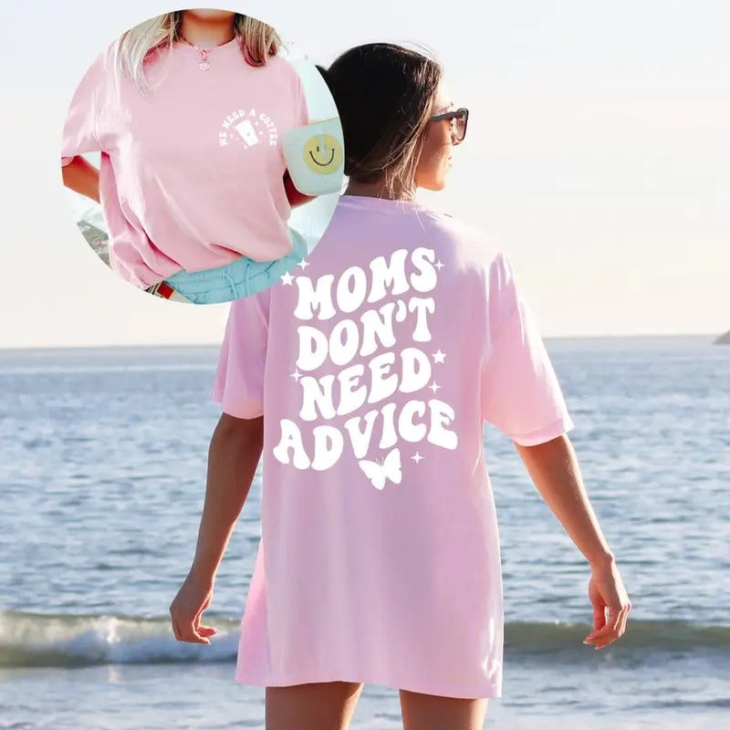 Mama Needs Coffee, Mom Coffee Life shirt, We Don't Need Advice shirt Hoodie, Sweatshirt | WearSparks.com