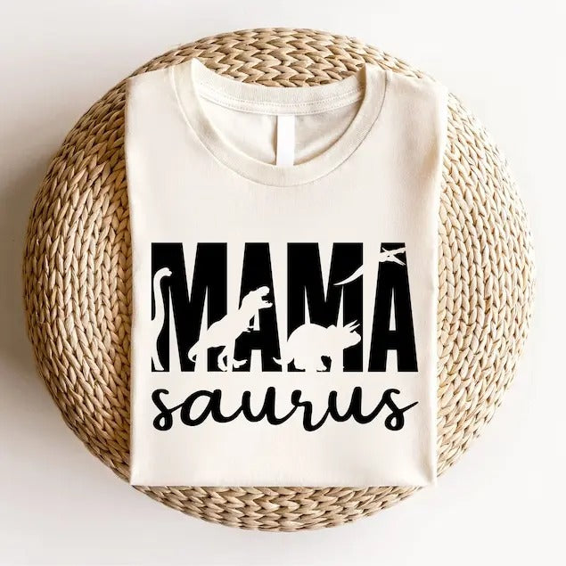 Mama Saurus Shirt, Mothers Day Shirt, Dinosaur Mom Shirt, Funny Mom Shirt, Mothers Day Gift, New Mom Gift, Cute Mom...
