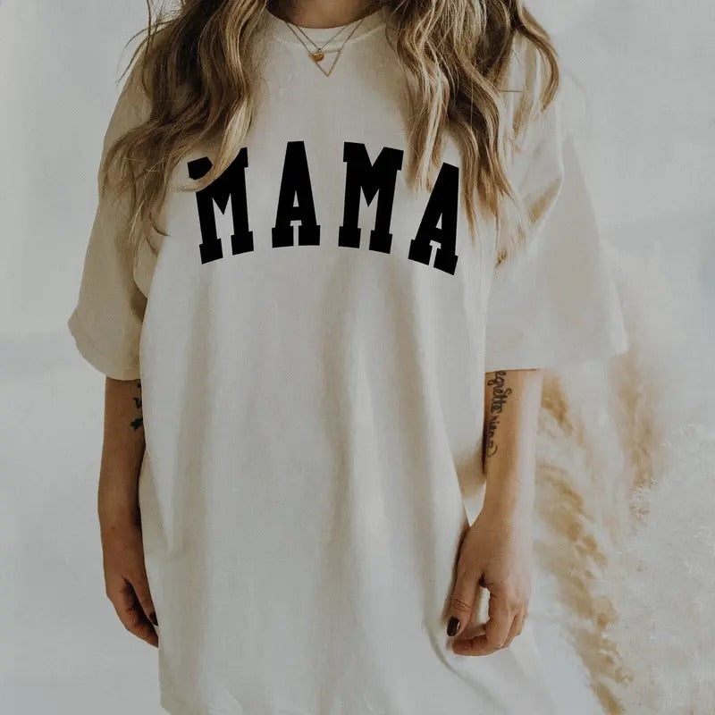 Mama Shirt | Mom Shirt, Mommy Shirt, Mama T-Shirt, Cute Mom Shirt, Mother's Day Gift, Mom Life Shirt, Mama Shirt Hoodie,...