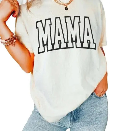 Mama Shirt, Mom Shirt, Gift For Mom Tee, Mother's Day Shirt, New Mom, Trendy Mom Shirt, Mama Gift Shirt, Unisex T-Shirt,...