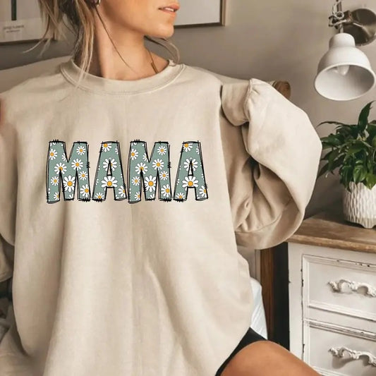 Mama Sweatshirt, Mothers day gift, Mothers day shirt, Mothers day sweatshirt Hoodie | WearSparks.com
