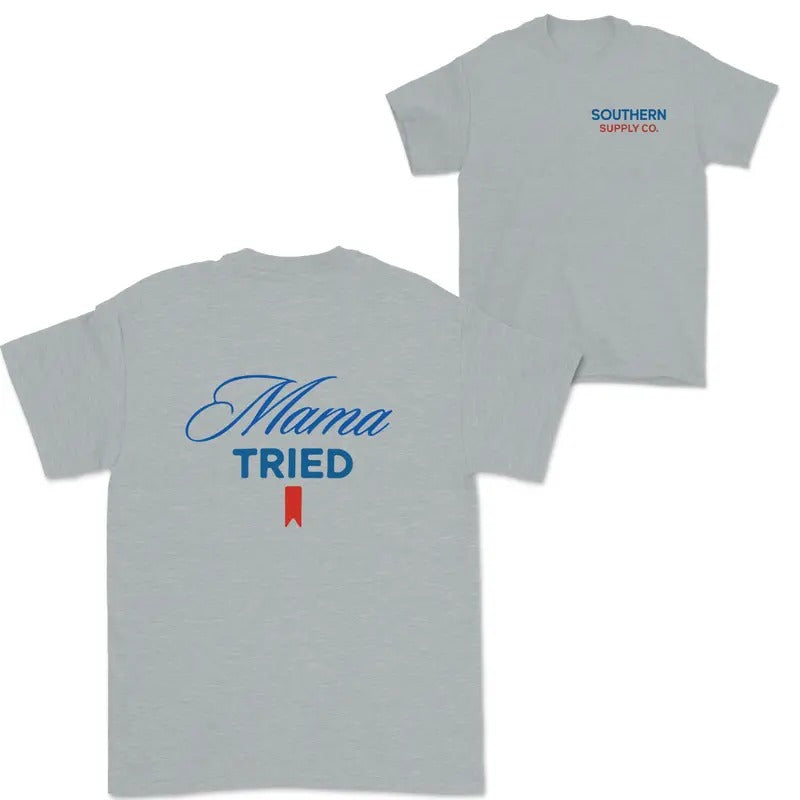 Mama Tried  T-Shirt, For Him, For Her free Ship 100% cotton Hoodie, Sweatshirt | WearSparks.com