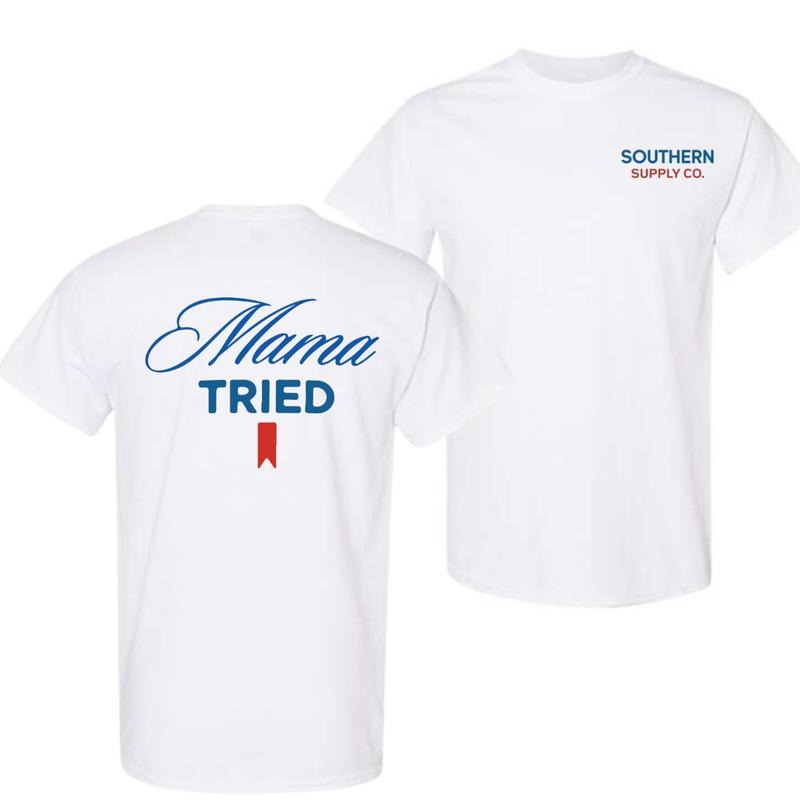 Mama Tried Hoodie, Sweatshirt, T-Shirt, For Him, For Her | WearSparks.com