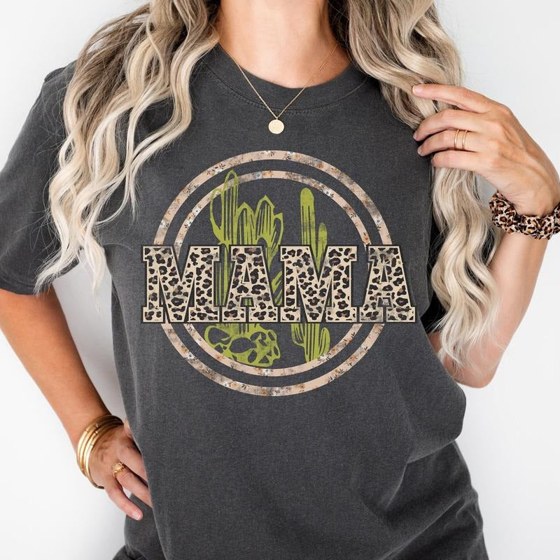 Mama Western Lightning Bolt Shirt, Mother's Day Shirt Gift, Western Mama Tee, Mother's Day Gift Shirt, Cute Mama Tee...
