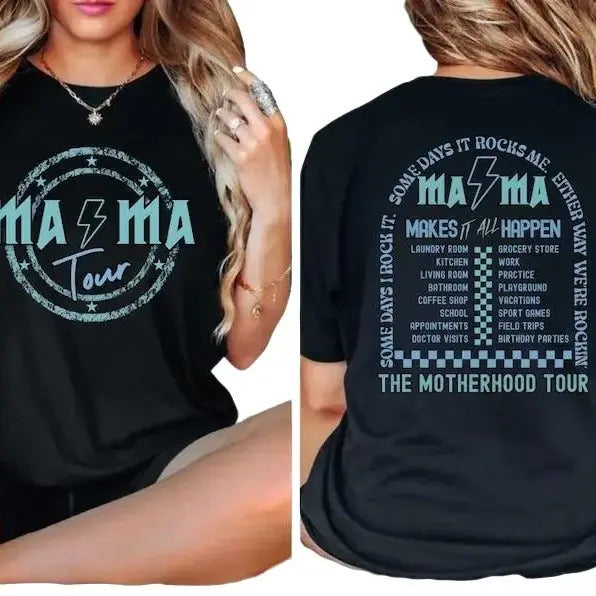 Mama rock tour shirt, funny Mothers gift Hoodie, Sweatshirt | WearSparks.com
