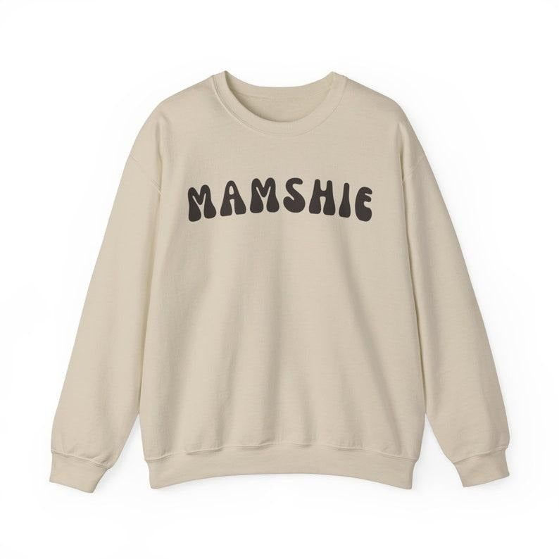 Mamshie Sweatshirt, Filipino Sweatshirt , girl black hoodie Casual Crewneck T-Shirts | WearSparks.com