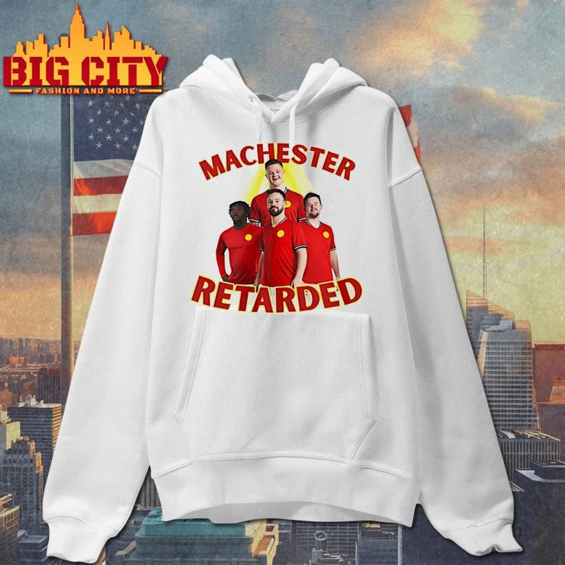 Manchester Retarded Down Syndrome Shirt