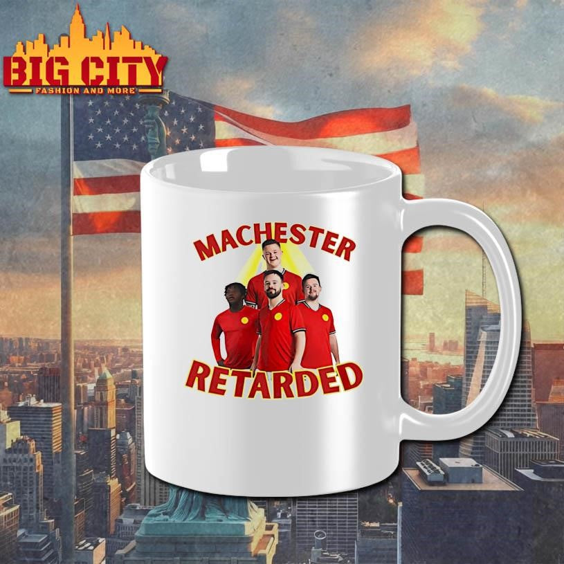 Manchester Retarded Down Syndrome Shirt