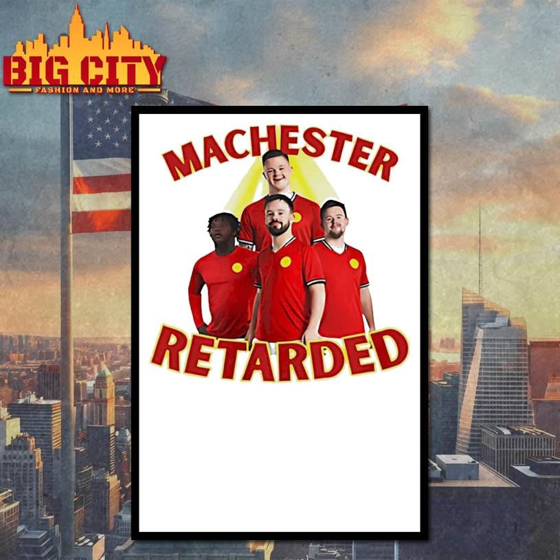 Manchester Retarded Down Syndrome Shirt