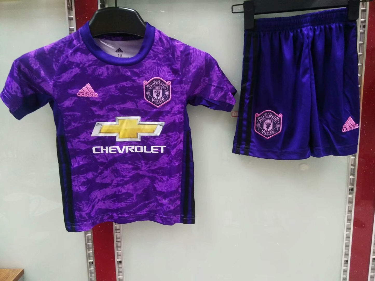 Manchester United Purple