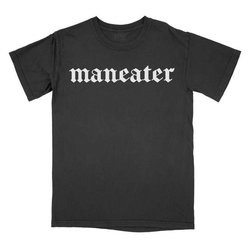 Maneater - Comfort Colors Graphic Tee PRINTED Hoodie, Sweatshirt | WearSparks.com