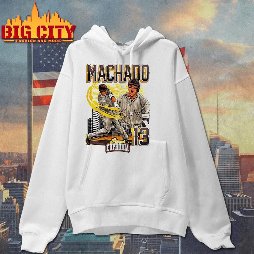 Manny Machado San Diego Padres Hand Drawn Artwork Shirt