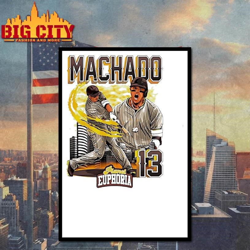 Manny Machado San Diego Padres Hand Drawn Artwork Shirt
