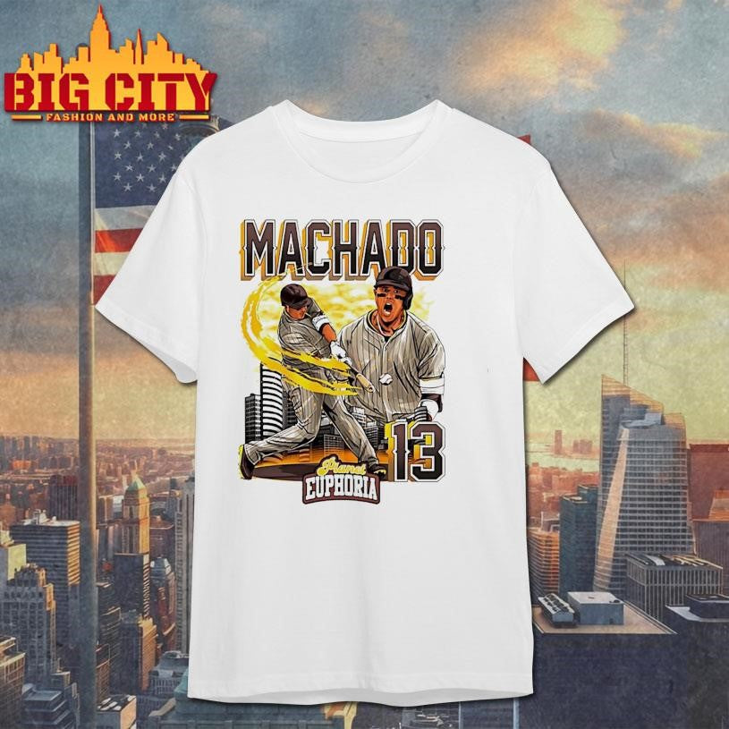 Manny Machado San Diego Padres Hand Drawn Artwork Shirt