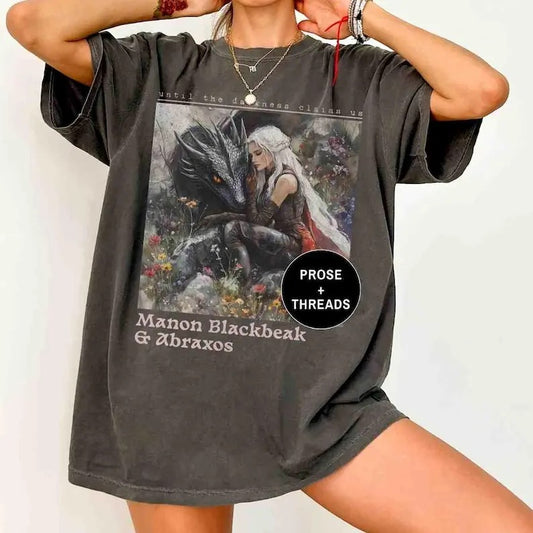 Manon Blackbeak Abraxos Shirt We Are The Thirteen Throne Of Glass Merch Sarah J Maas SJM Merch Sarah J Maas Merch...