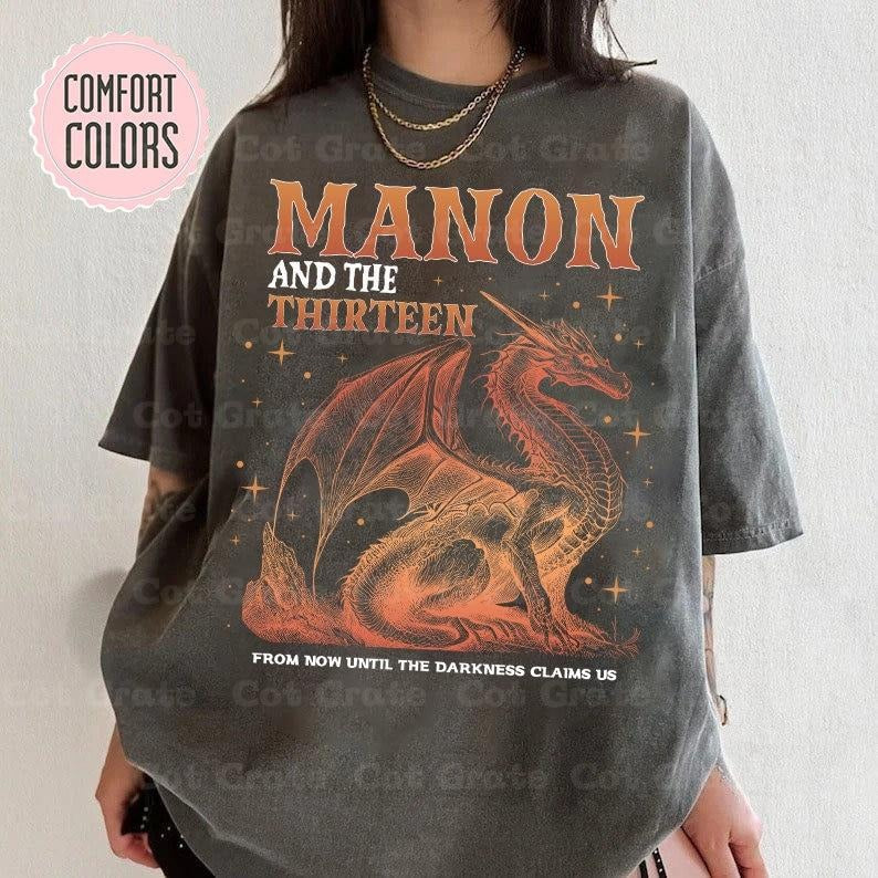 Manon Blackbeak The Thirteen Shirt - Throne of Glass Series  Best Price Hoodie, Sweatshirt | WearSparks.com