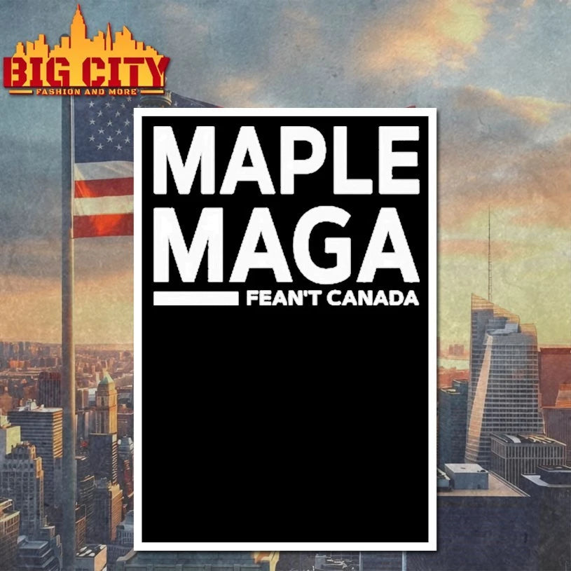 Maple Maga Fean’t Canada shirt