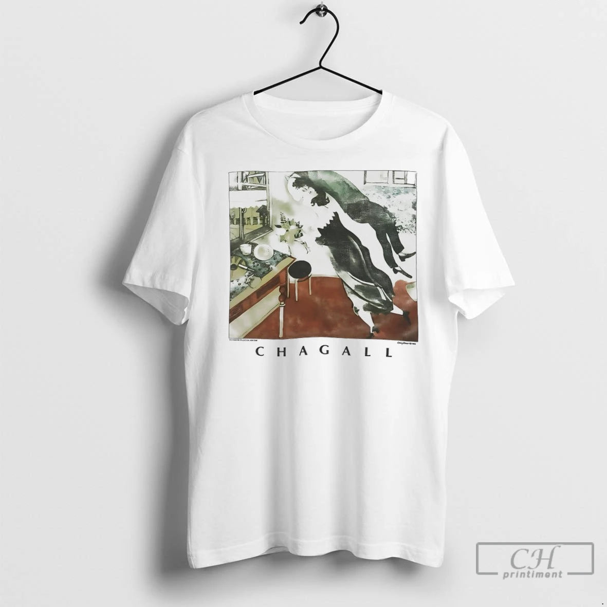 Marc Chagalls The Birthday 1992 T Shirts