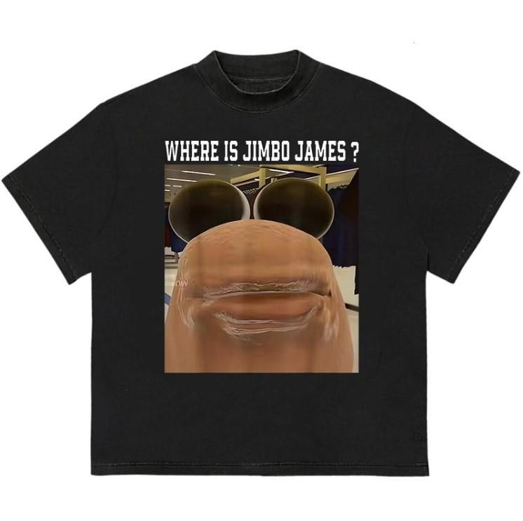 Marcus The Worm Where Is Jimbo James T-Shirt Hoodie, Sweatshirt | WearSparks.com