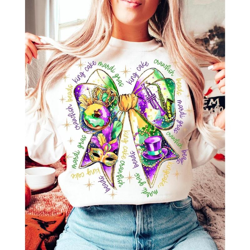 Mardi Gras Coquette, Mardi Gras Vibes, Mardi Gras, Fat Tuesday, Mardi Gras, Louisiana Sublimation Design, Digital File...