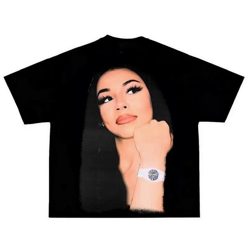 Mariah Graphic Big Face T-Shirt - Music Theme with Cool Design Hoodie, Sweatshirt | WearSparks.com