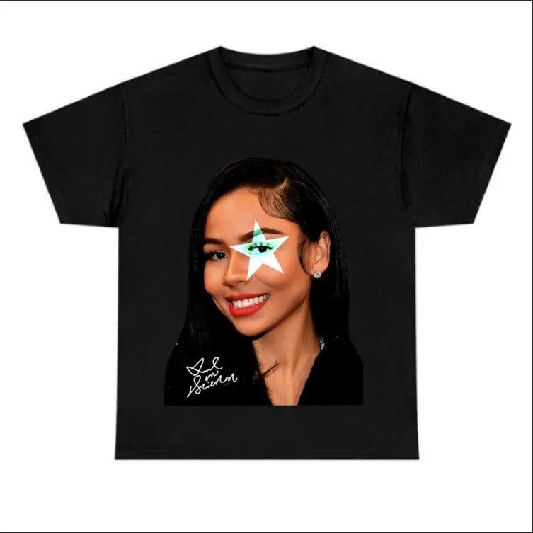 Mariah Light Star Big Face Black Shirt Hoodie, Sweatshirt | WearSparks.com