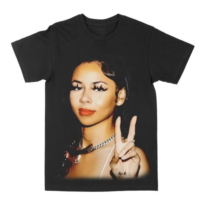 Mariah The Scientist "Big Face Peace" Graphic Tee Hoodie, Sweatshirt | WearSparks.com