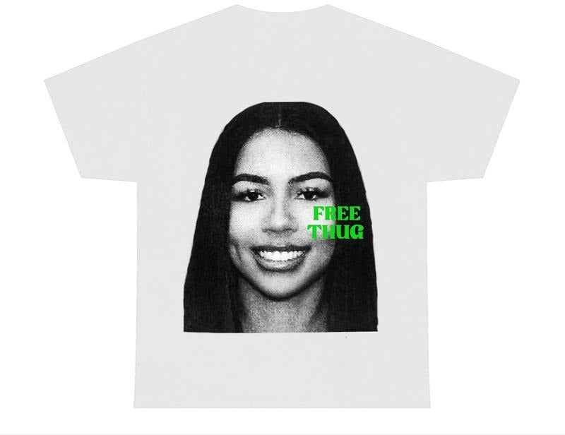 Mariah The Thugg Science Free THUG T-SHIRT, Hip Hop Graphic T-Shirt Cotton Fit Hoodie, Sweatshirt | WearSparks.com