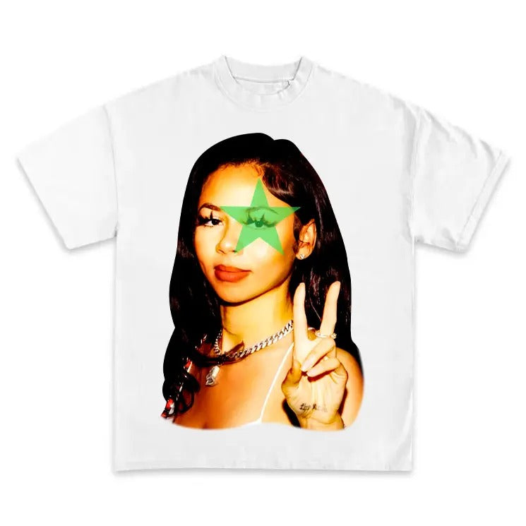 Mariah green Star Iconic Tee Hoodie, Sweatshirt | WearSparks.com