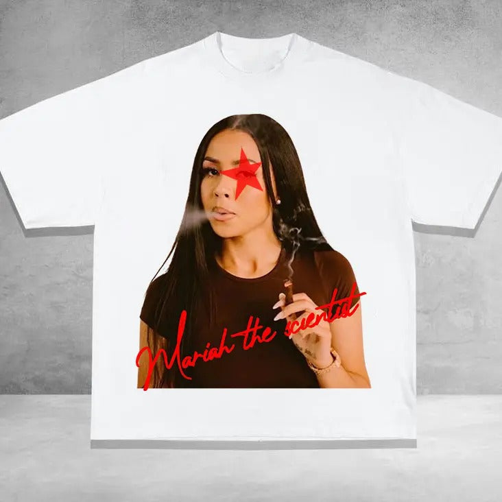 Mariahh The Scientistt News Star T-shirt, Music Graphic T-shirt Hoodie, Sweatshirt | WearSparks.com