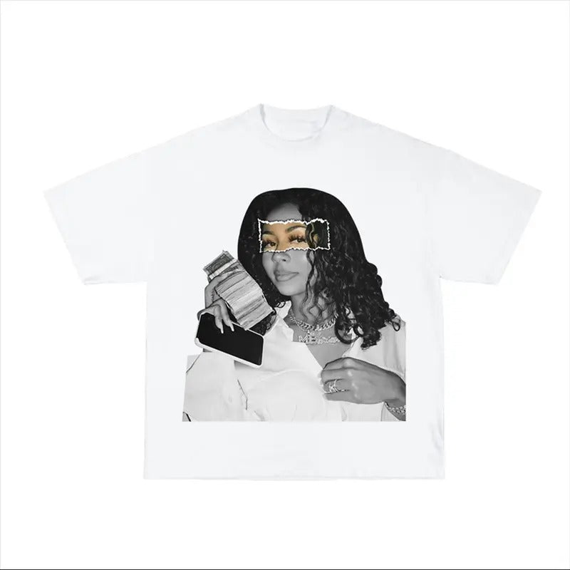 Mariahhh Big Face Bold Statement Tee Hoodie, Sweatshirt | WearSparks.com