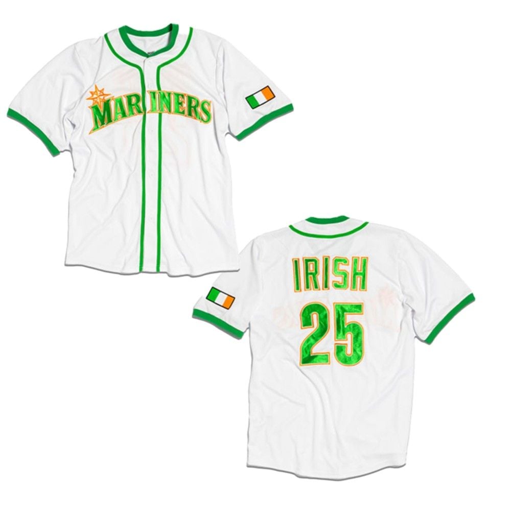 Mariners Irish Heritage Jersey Giveaway 2025 - Grishko.com T-Shirts, Hoodie, Sweatshirt | WearSparks.com (Image 2)