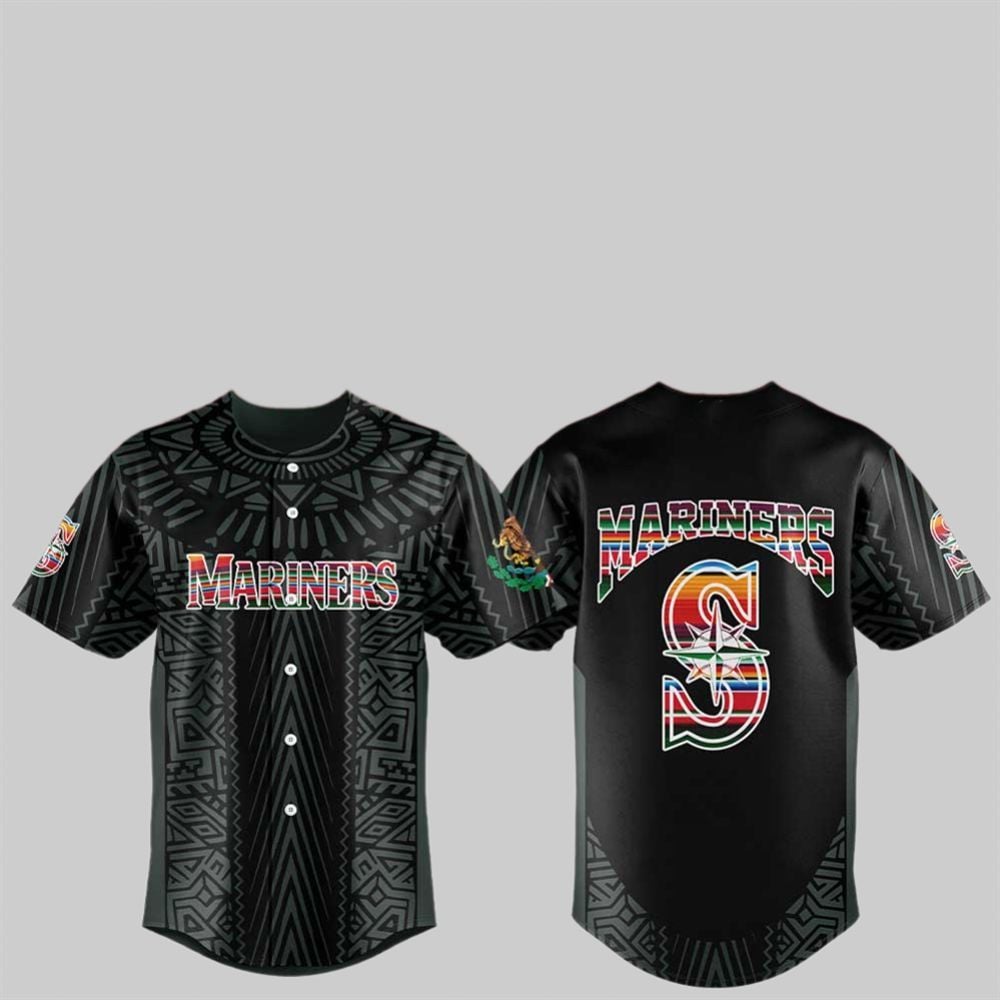 Mariners Mexican Heritage Night 2025 Jersey - Grishko.com T-Shirts, Hoodie, Sweatshirt | WearSparks.com (Image 1)