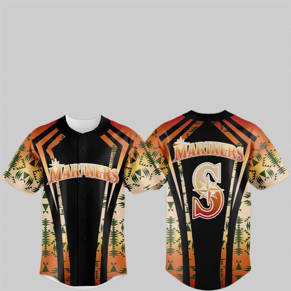 Mariners Native American Heritage Jersey 2025 - Grishko.com T-Shirts, Hoodie, Sweatshirt | WearSparks.com (Image 1)
