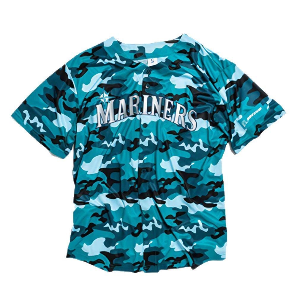 Mariners Salute to Armed Forces Night Camo Jersey Giveaway 2025 - Grishko.com T-Shirts, Hoodie, Sweatshirt (Image 2)