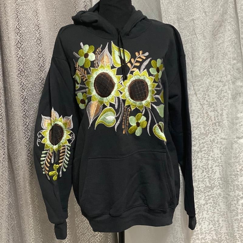 Mariposa and girasoles hoodies T-Shirts, Sweatshirt | WearSparks.com