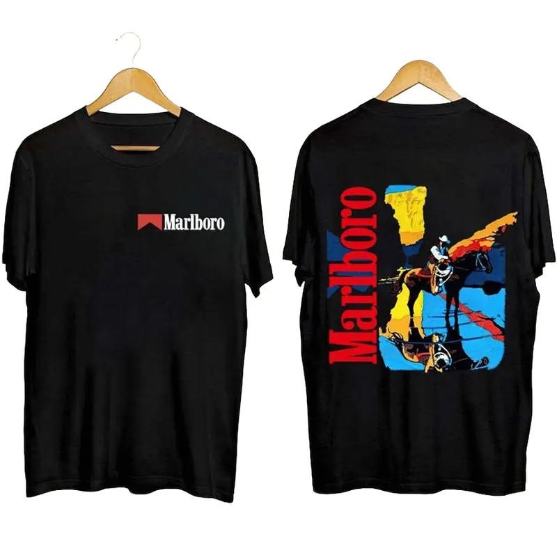 Marlboro Cowboy Shirt, Marlboro Cowboy tshirt - clothing by WearSparks.com