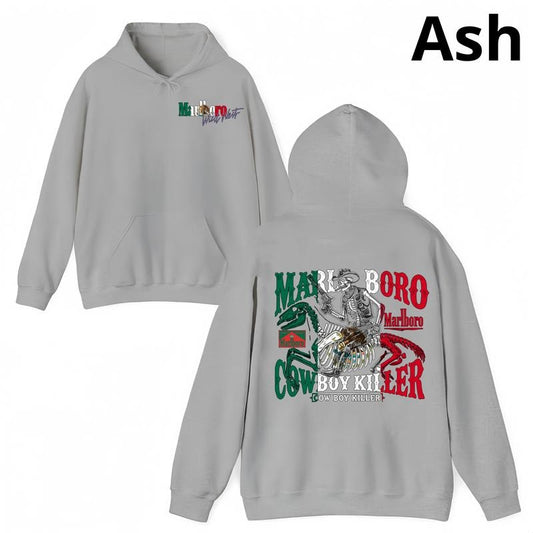Marlboro Cowboys Killer Mexican Hoodie, Sweatshirt ,T-shirt- Classic Fit