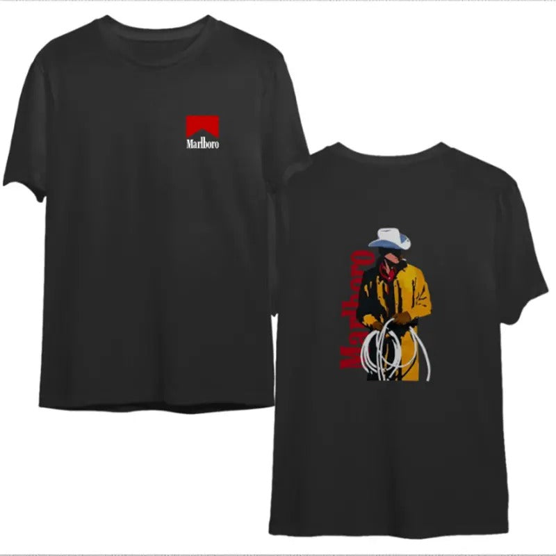 Marlboro Shirt, Vintage 80s Marlboro Cowboy  T-shirt, sweater and Hoodie Sweatshirt | WearSparks.com