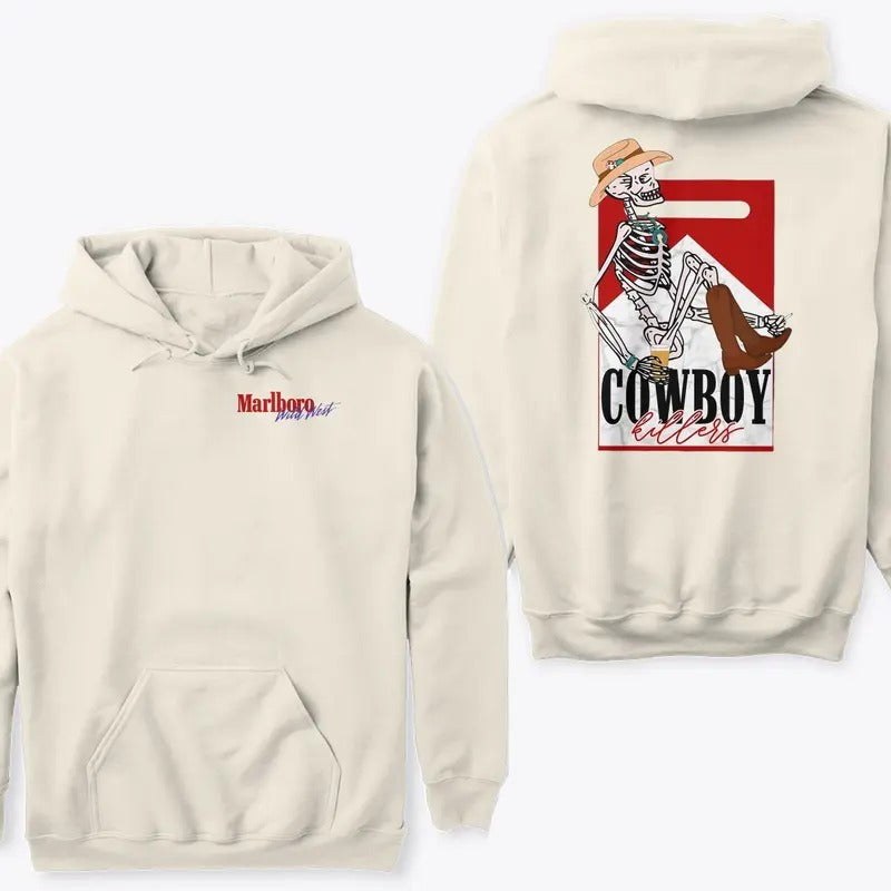 Marlboro Wild West Cowboy Killers Shirt Hoodie Outfit Ideas | Wild West Shirt | Marlboro Shirt | Retro Cowboy Rodeo Shirt...