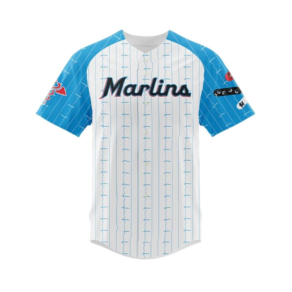 Marlins Nurse Appreciation Night Jersey 2025 Giveaway - Grishko.com T-Shirts, Hoodie, Sweatshirt | WearSparks.com (Image 2)
