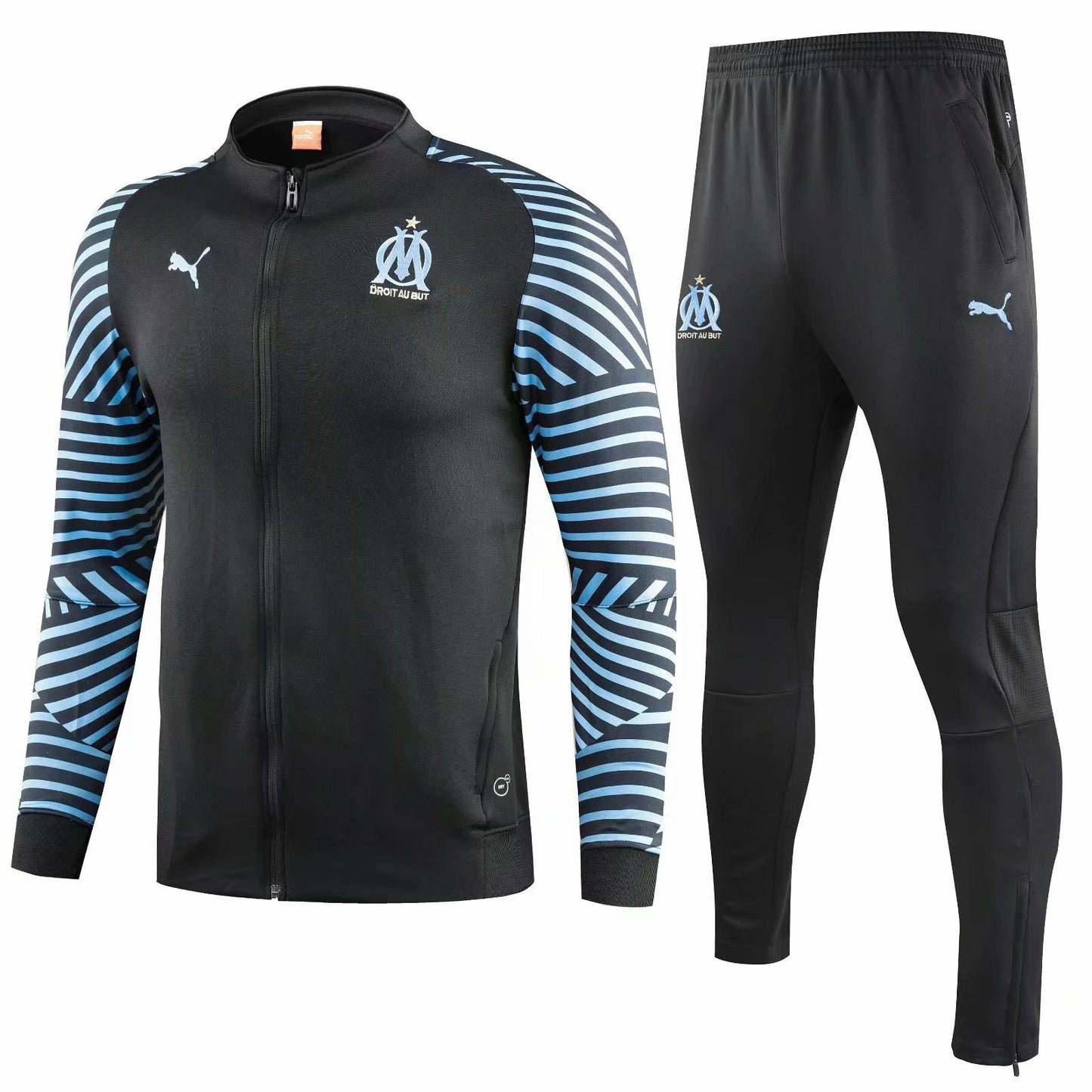 Marseille 3856 LONG STRIPE SLEEVE