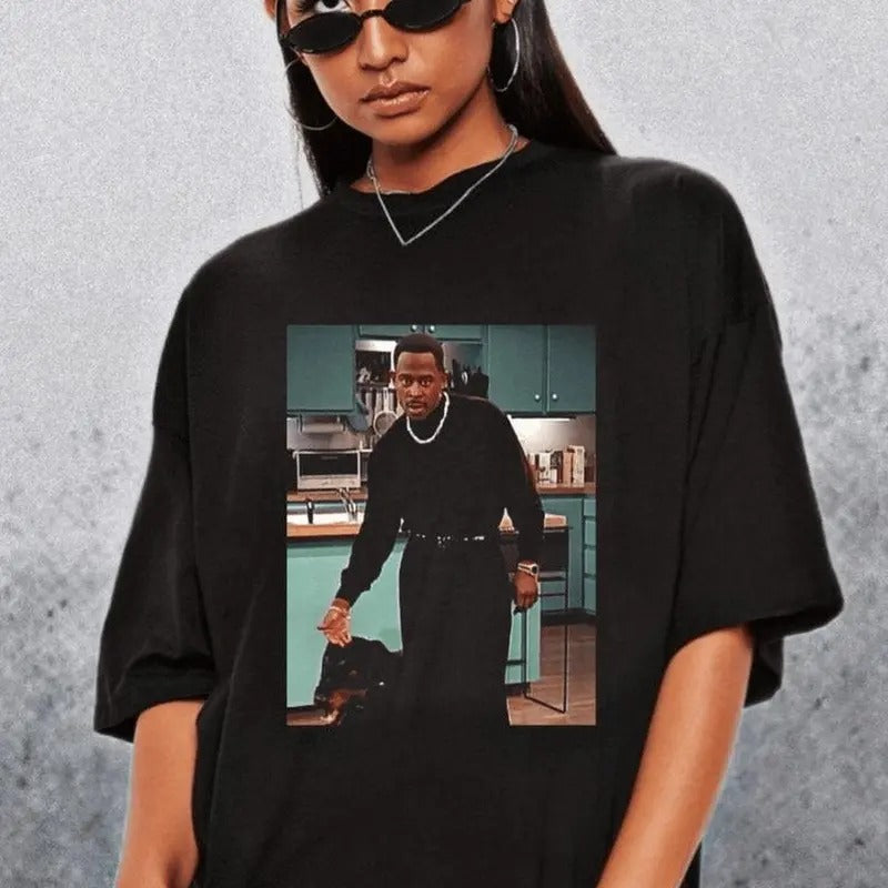 Martin Crewneck Tshirt, Martin Lawrence Shirt, Funny Parody Movie, Top Underwear Menswear Casual Round Neck Shortsleeve...