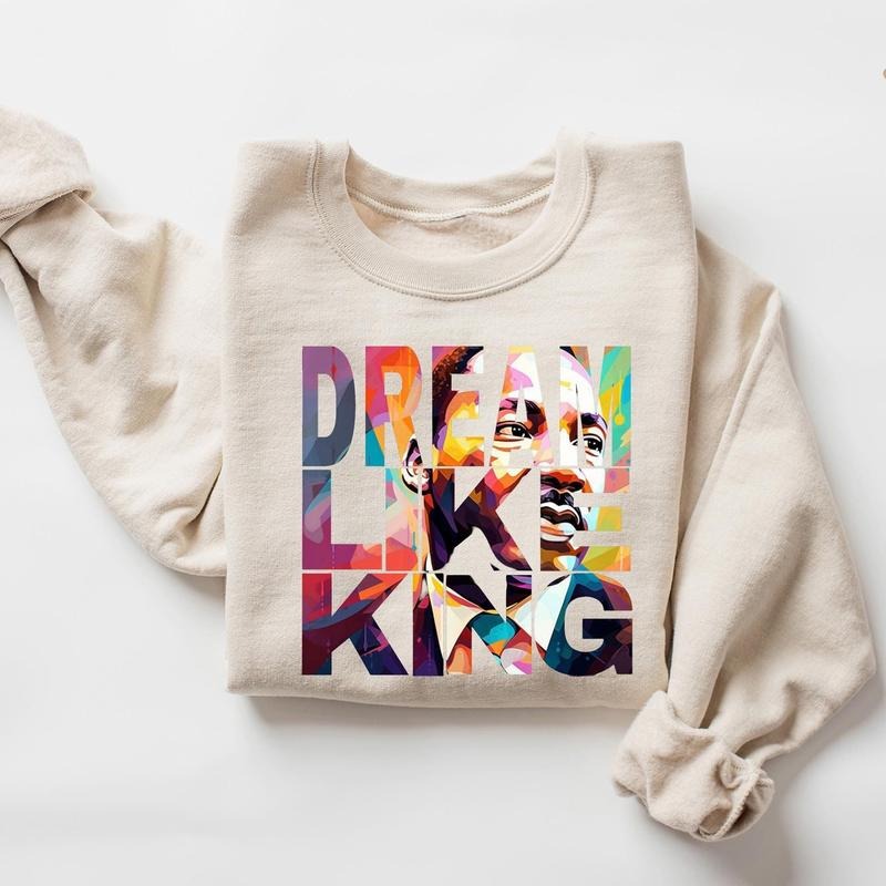 Martin Luther King Sweatshirt, Black History Sweatshirt, I Have A Dream Sweatshirt, MLK Sweatshirt, Human Rights...