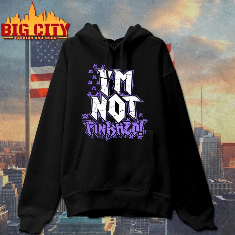 Matt Cardona Im Not Finished Shirt
