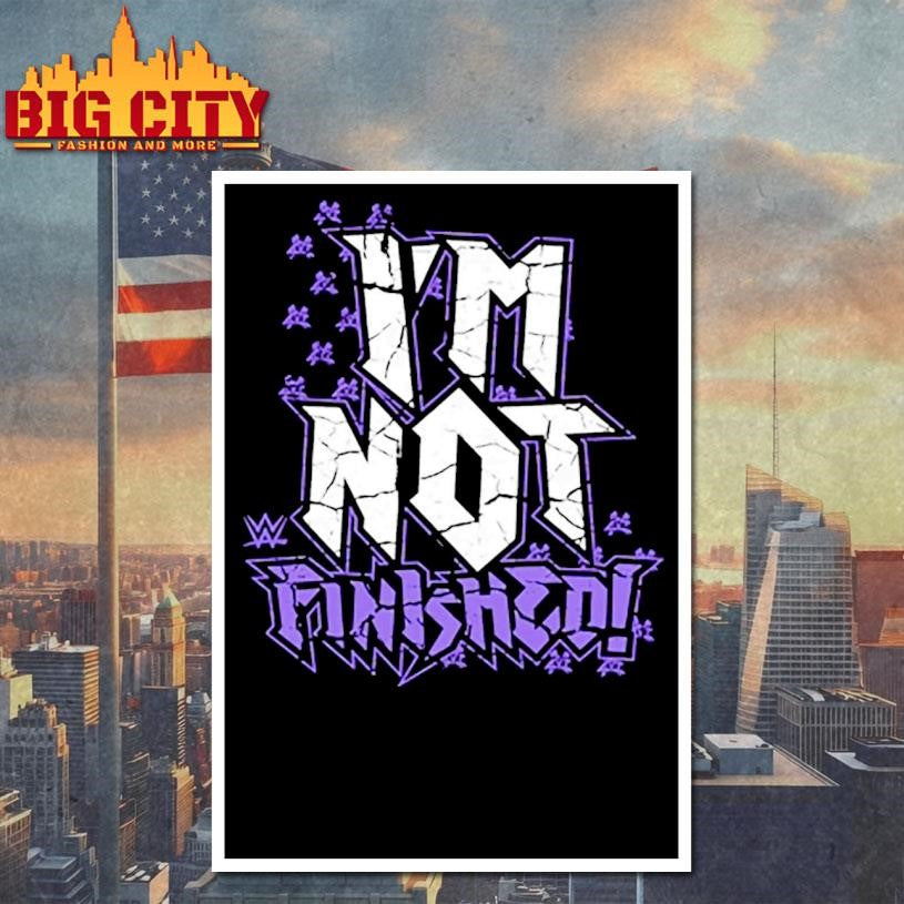 Matt Cardona Im Not Finished Shirt